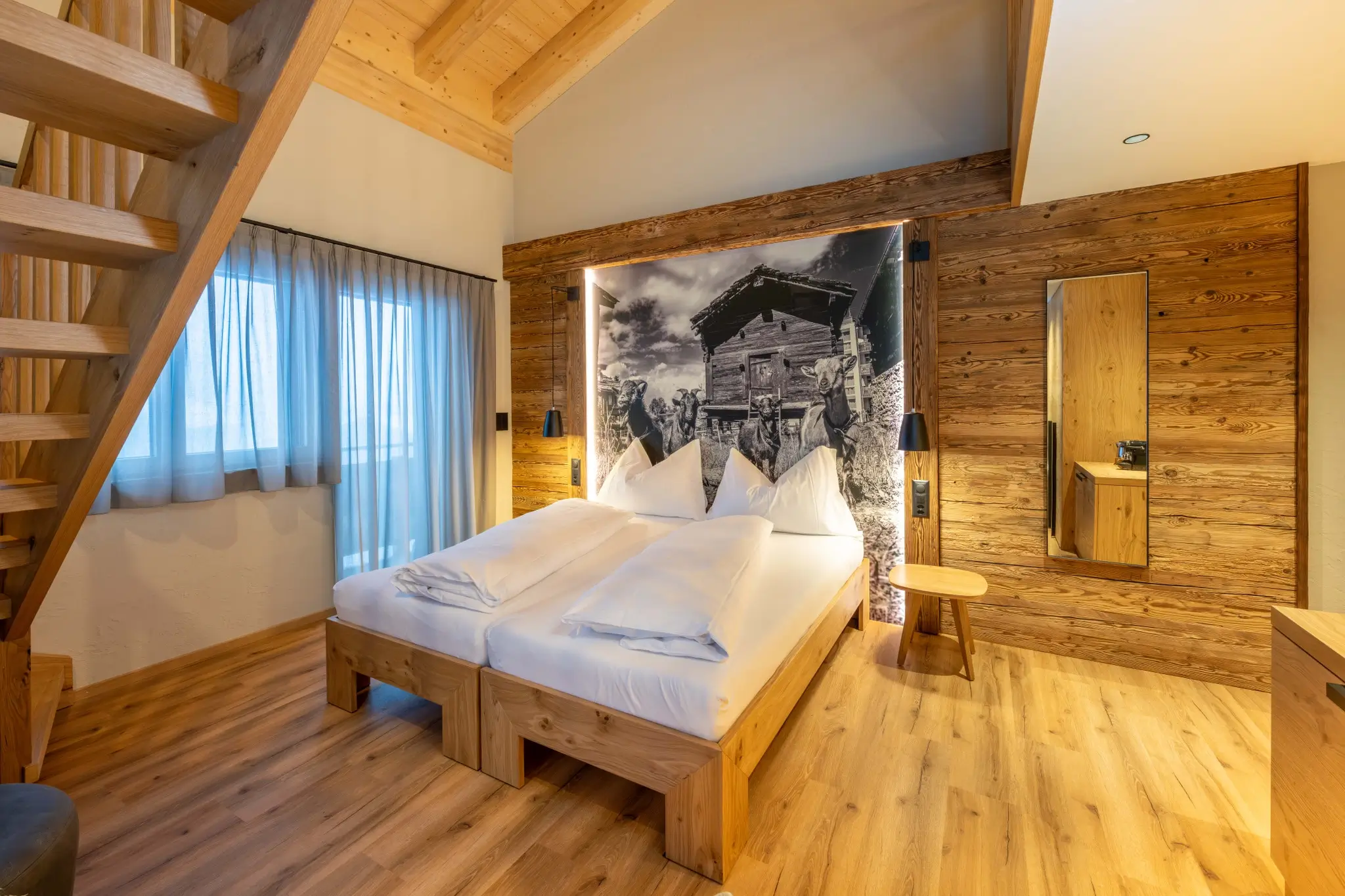 Hotelzimmer "Gitzä" Mountain Lodge Grächen