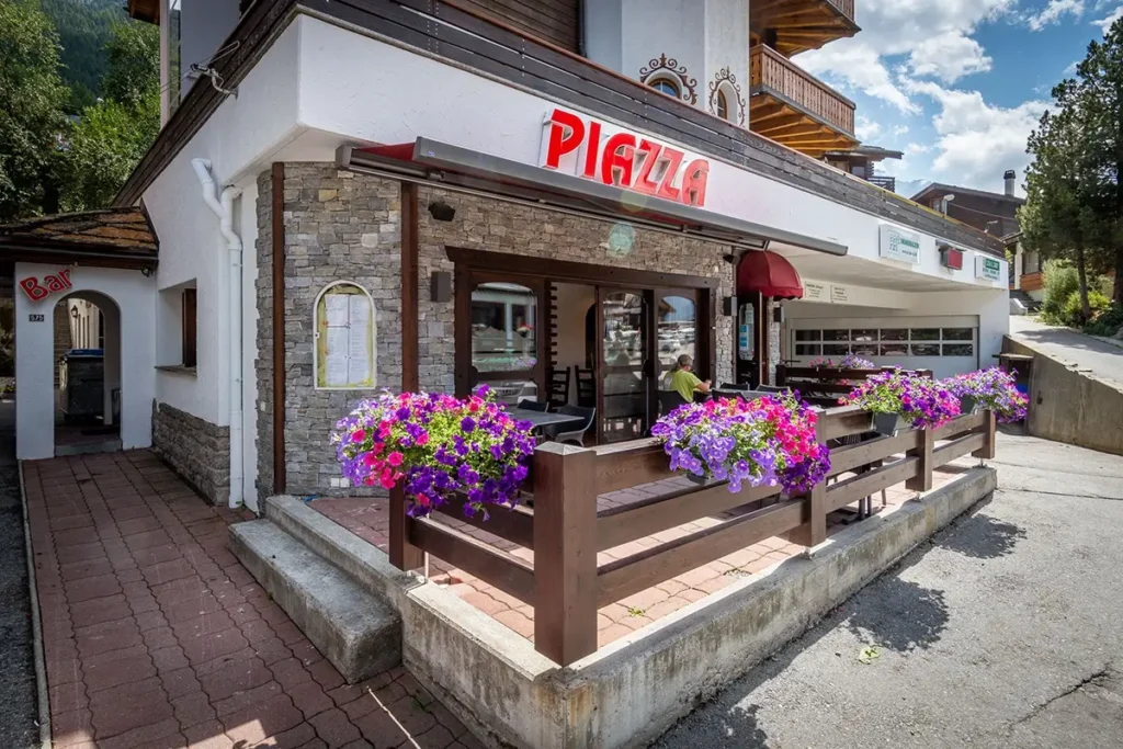 Restaurant and Pizzeria Piazza Grächen